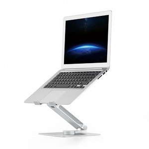 오젬 노트북 태블릿 접이식 높이조절 알루미늄 스탠드 거치대 F160